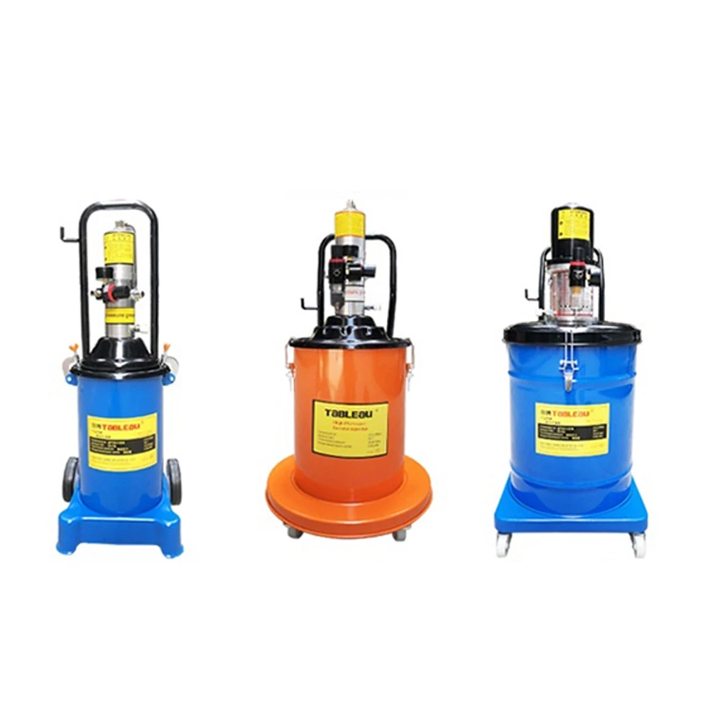 High quality pneumatic high pressure butter machine for excavator lubrication