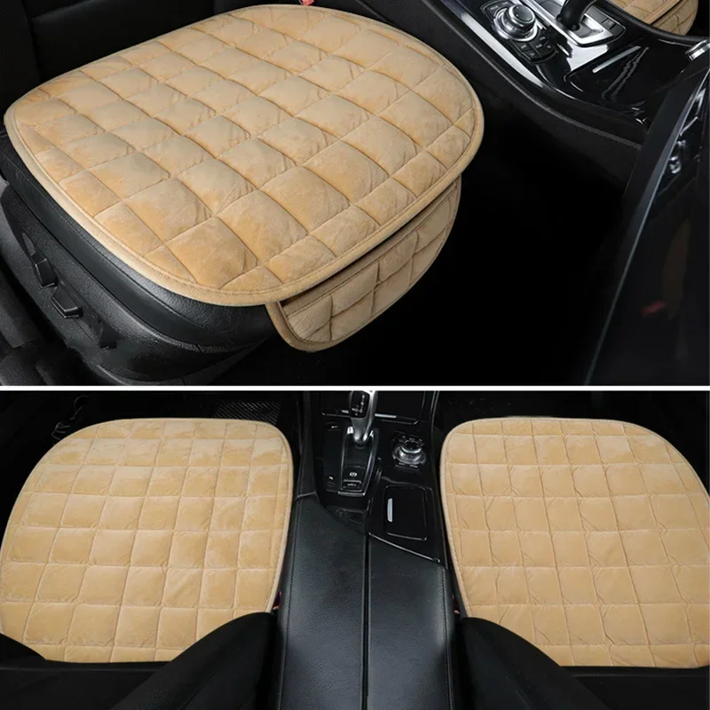 Car Seat Protector Car Seat Cover Anti-slip Universal Front Chair Seat Breathable Pad for Vehicle Auto car accessories