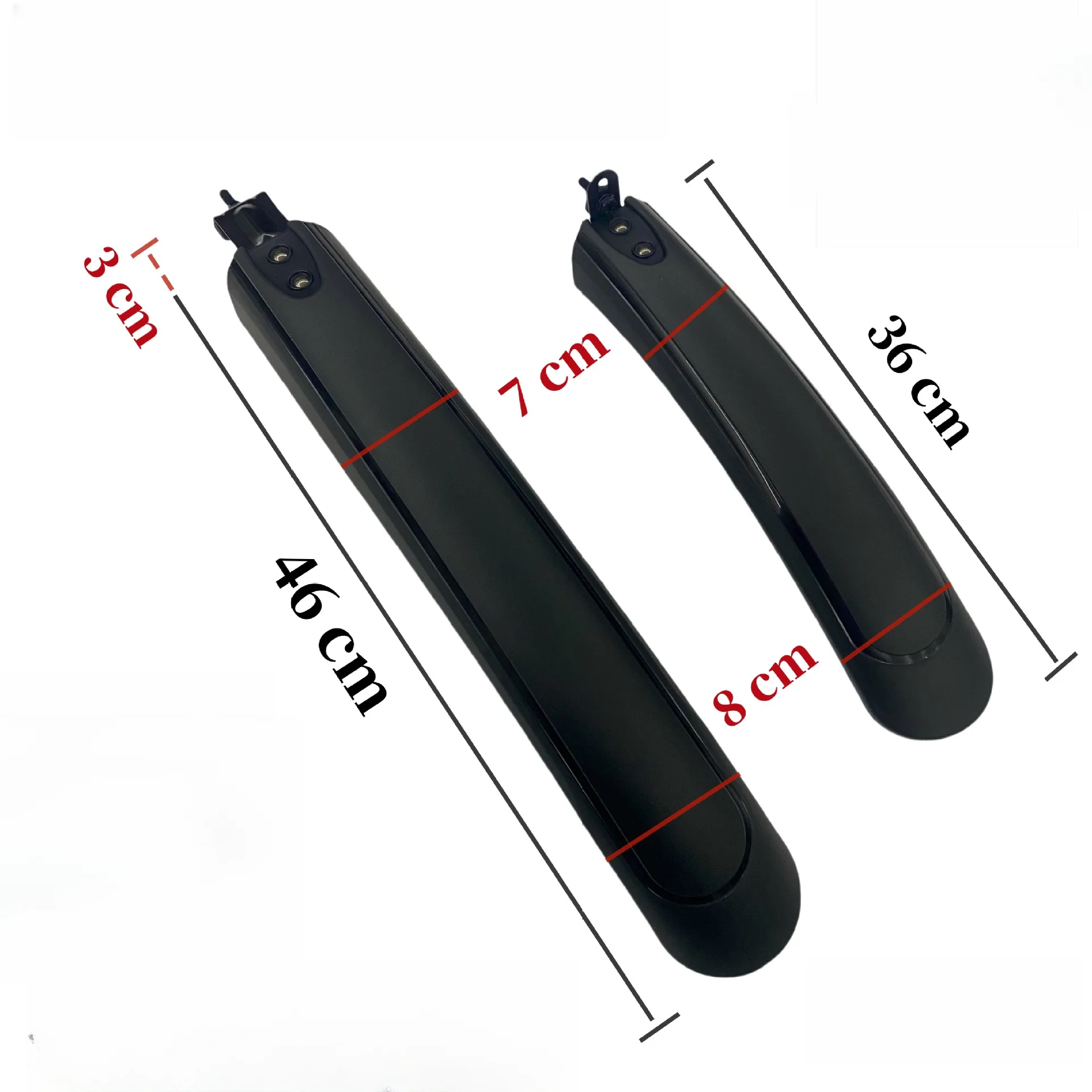 Błotniki rowerowe do rowerów górskich/szosowych/miejskich, osłony przeciwbryzgowe 20/26 cali, przednie i tylne błotniki do rowerów górskich.