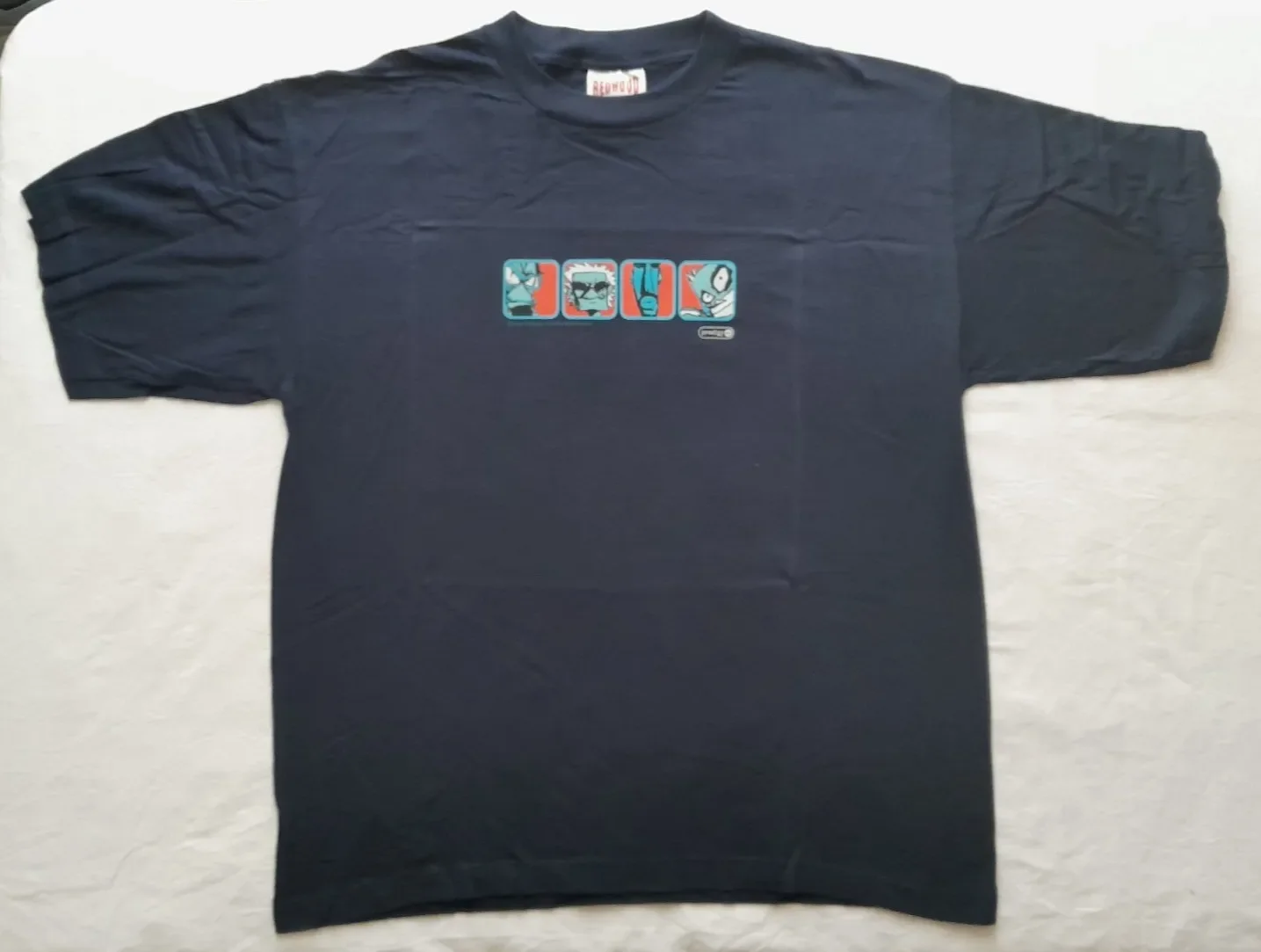 THE PRODIGY ORIGINAL FAT OF THE LAND T SHIRT 1997 NEW AND UNWORN-