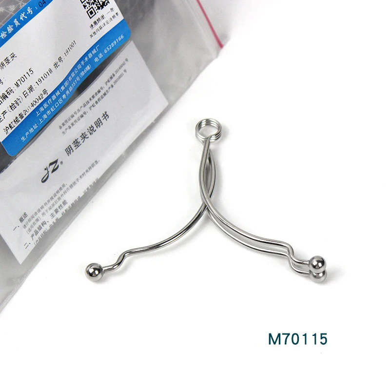 Penile Clamp M70115 Male Urology Stainless Steel Examination Instrument