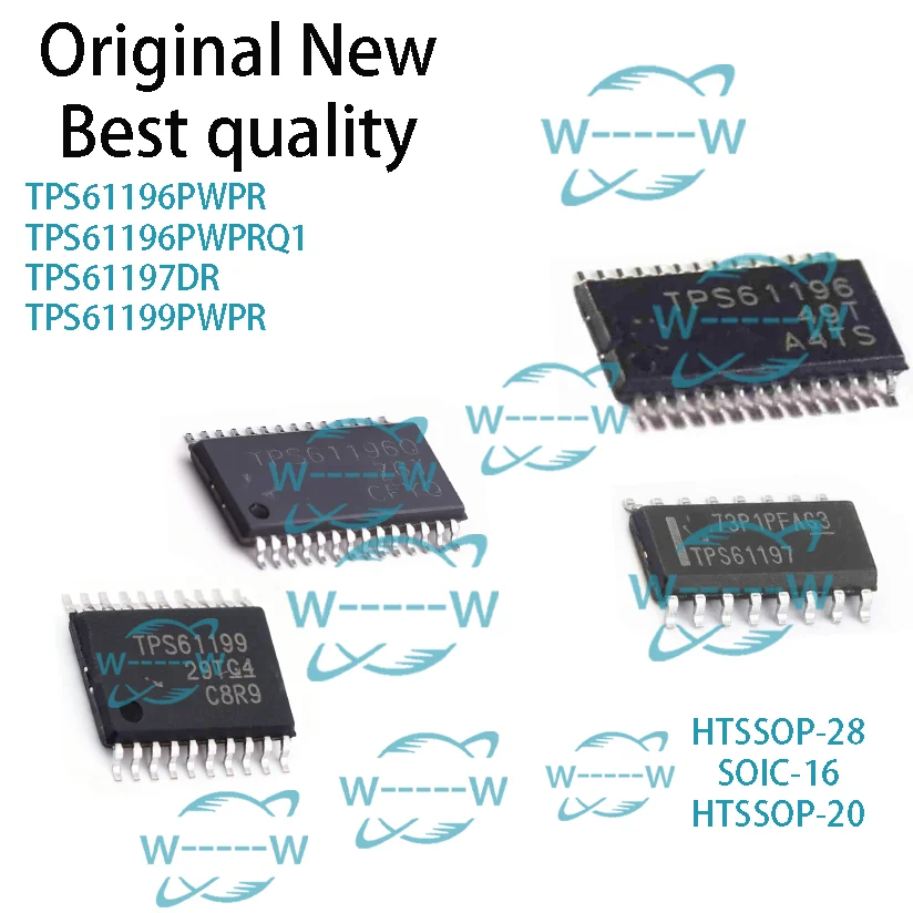 (5-30 PCS)NEW TPS61196PWPR TPS61196 TPS61196PWPRQ1 TPS61196Q TPS61197DR TPS61197 TPS61199PWPR TPS61199 TPS61199NSR SSOP IC CHIP