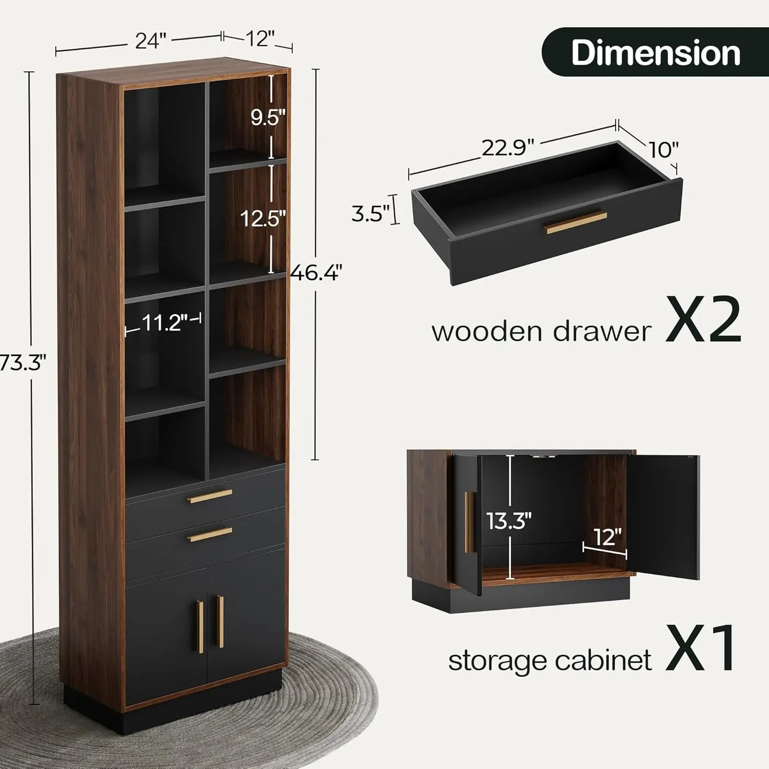 Thumbnail 2 - #22 Small Bookcases Ranking List in 2026