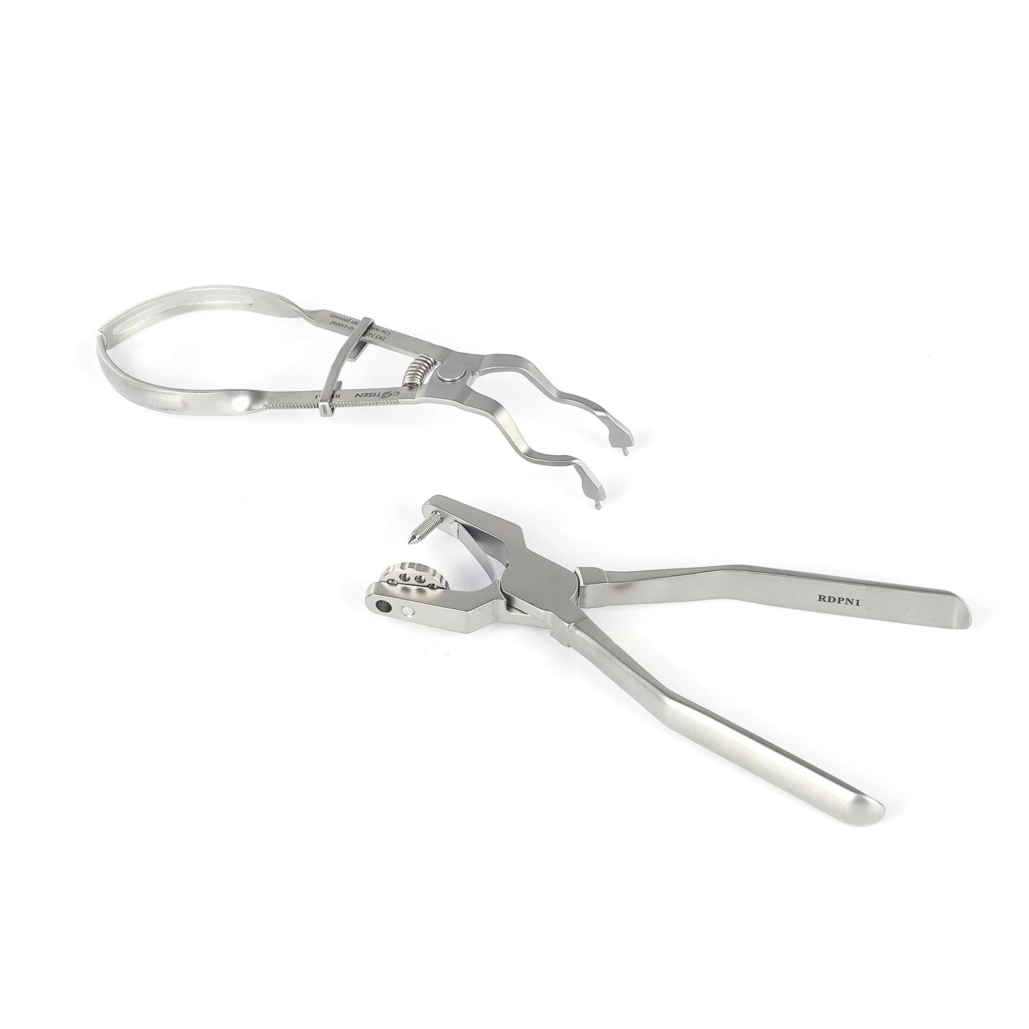 Denta Rubber Dam Kit Stainless Steel Surgical Instruments Dentist Lab Equipments