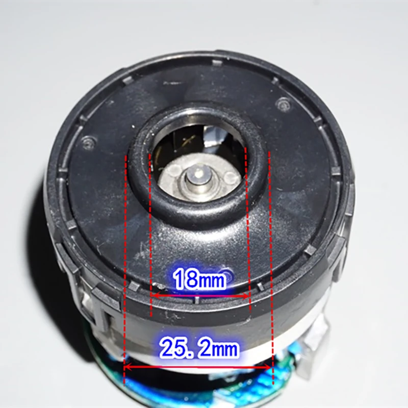 DC 24V 25.2V 350W Japan Nidec Electric Brushless Motor Ultra-high Speed Suction for Violent Turbine Air Blower Vacuum Cleaner