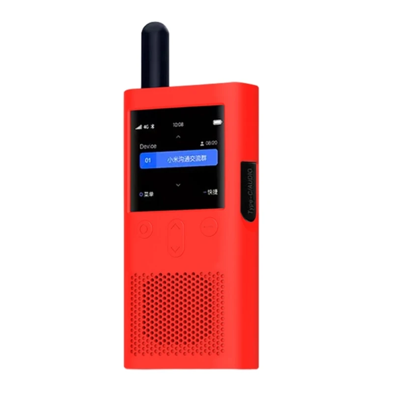 Custodia protettiva in silicone Dropship adatta per 3 walkie-talkie radio bidirezionale morbida pelle antigraffio per radio