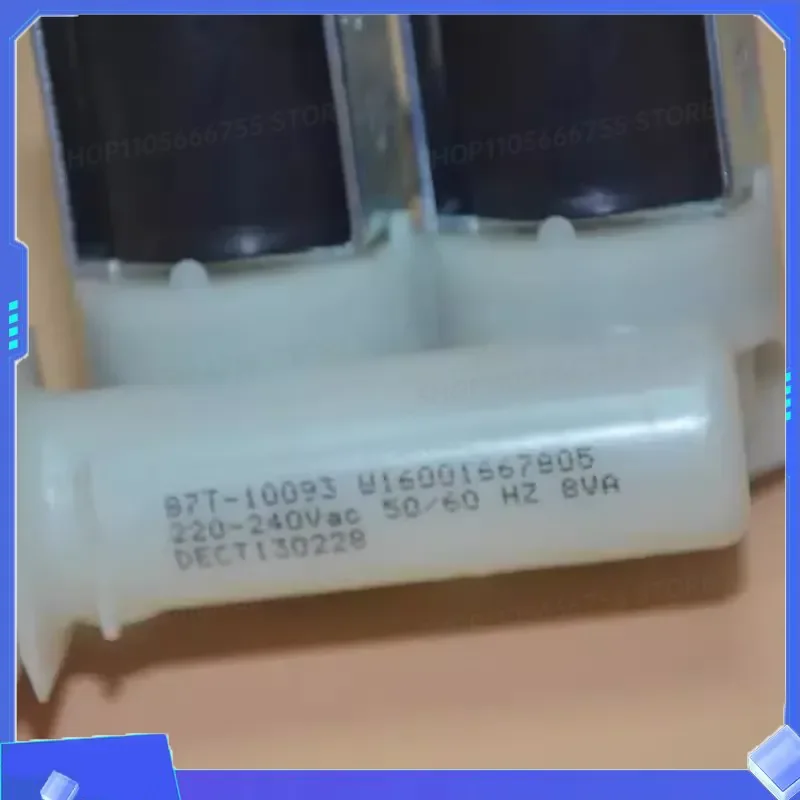 1pcs For  Electrolux Washing Machine Double Head Water Inlet Valve Solenoid Valve