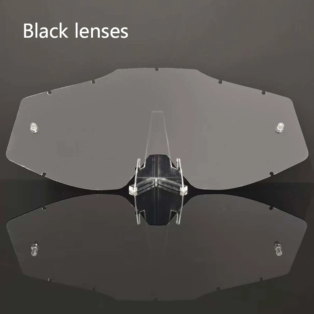 Universele motorcrossbril met premium PC-lens, anti-zand en windbestendig, motorbril