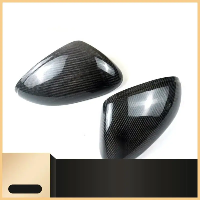 

1 пара крышек бокового зеркала заднего вида из углеродного волокна для Cayenne 2018-2021-N30R