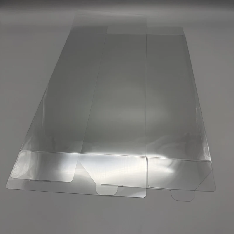 Transparent Clear Box for Wii for Monster Hunter 3 Tri Limited Edition Collection Cover Storage Case Protective Display PET Box