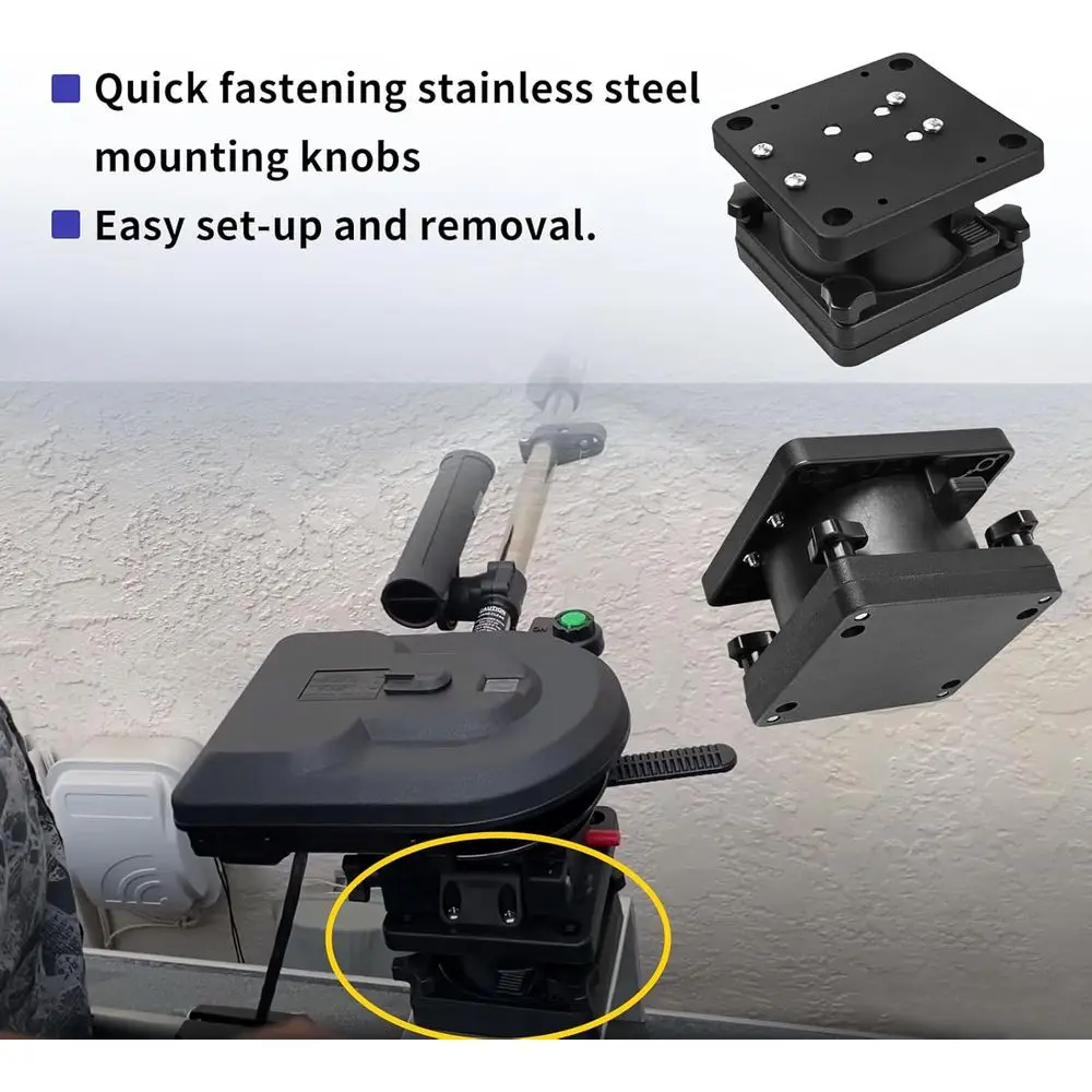 1026 Soporte de Pedestal Giratorio para Modelos Negro Pequeño