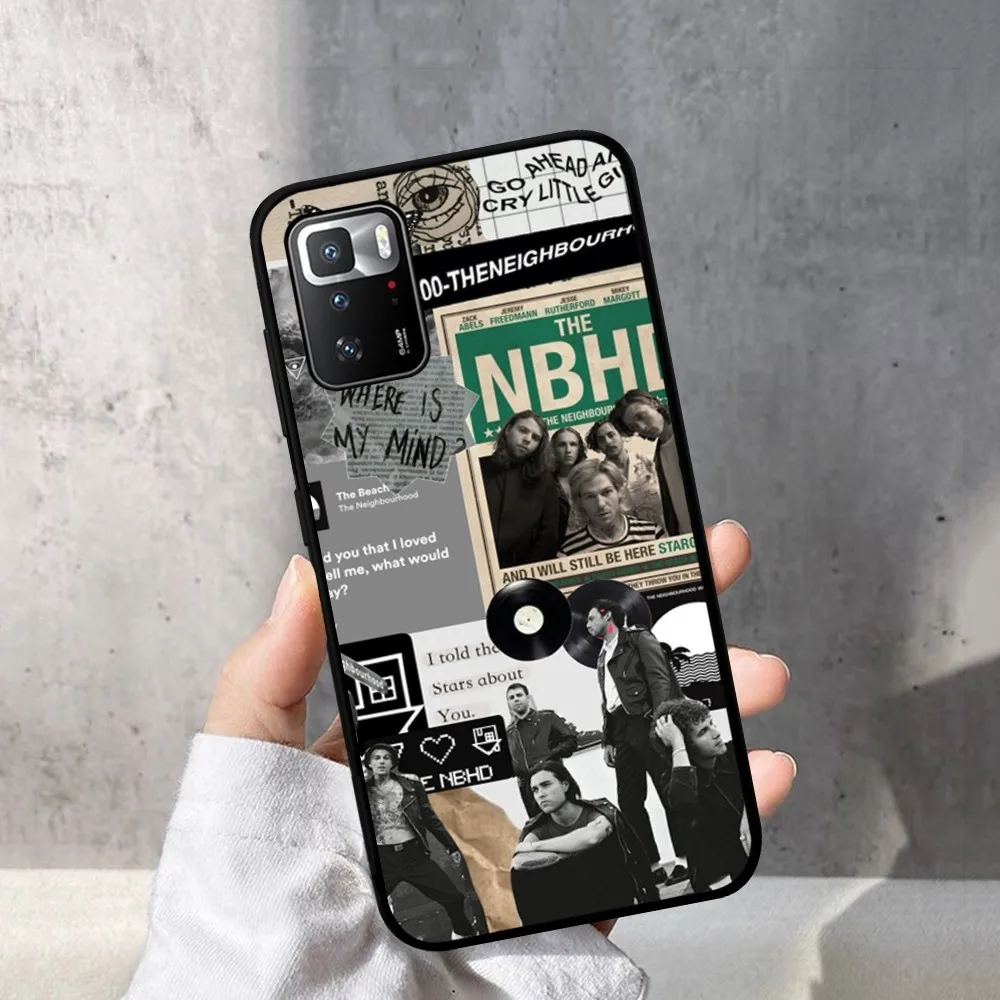 The Neighbourhood NBHD Phone Case For Redmi Note 4 X 5 A 6 7 8 T 9 9S 10 11 11S 11Epro Poco M3 pro