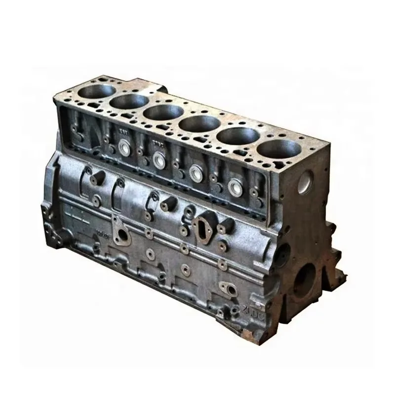 Accesorios de excavadora, buen bloque de cilindros de motor para WEICHAI WD615 WD618 WP7 WP7H WP8 WP9 WP9H WP10 WP10H WP10.5H Di