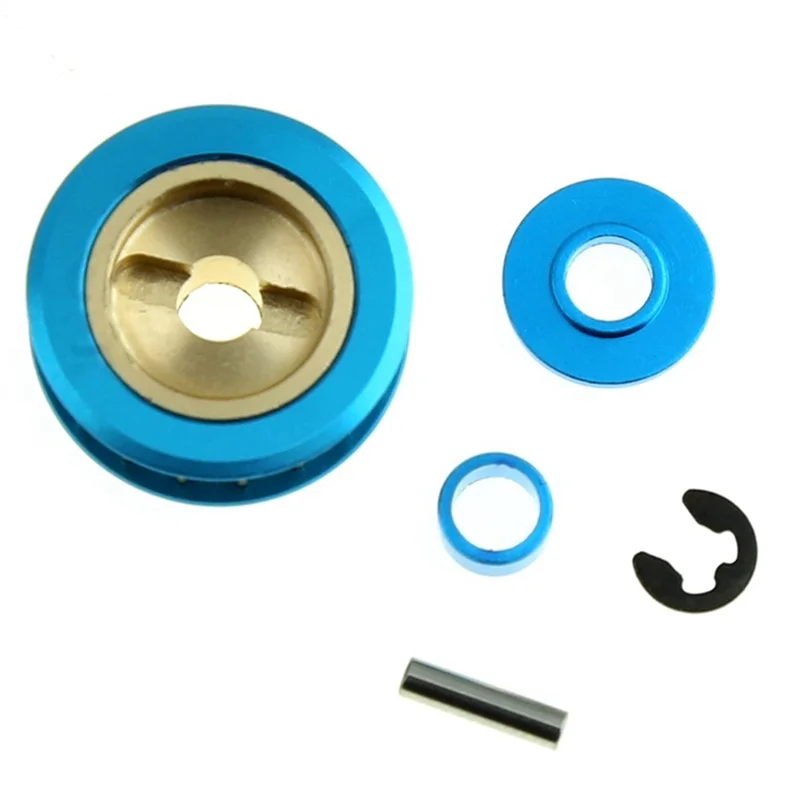 

4X Metal Pulley 18T 300054450 For Tamiya XV-01 XV01 TA06 1/10 RC Car Upgrades Parts Accessories-[A68T]