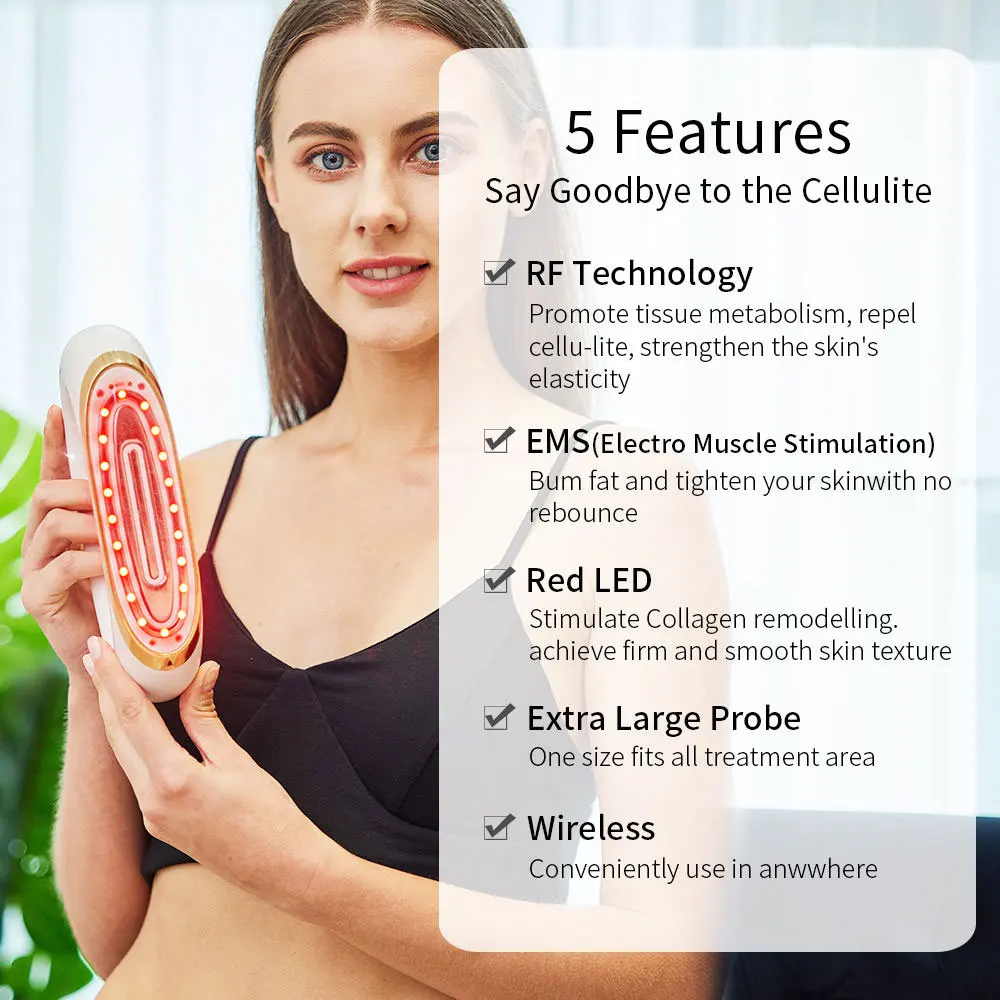 Urządzenie EMS do liftingu brzucha i szyi, redukcji zmarszczek, wyszczuplania, mikroprądowe, elektryczne urządzenie do redukcji tłuszczu na brzuchu, masażer antycellulitowy.