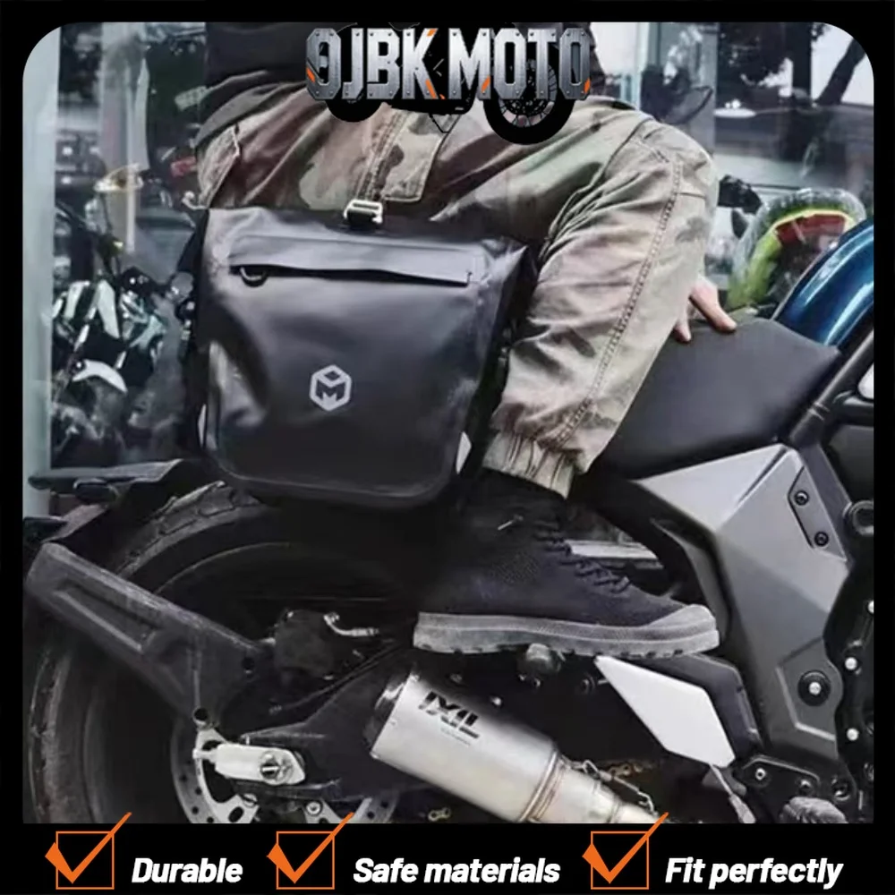 New Frame Side Pockets luggage rack Fit CLX 700 Travel Placement Waterproof Bag For CL-X 700 CL-X700 CLX-700 700CLX CL X 700