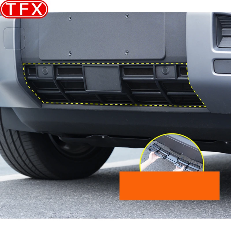 

For BYD Leopard Titanium 3 2025 Car Front Grille Anti Insect Net Air Conditioning Water Tank Dustproof Protection Accessories