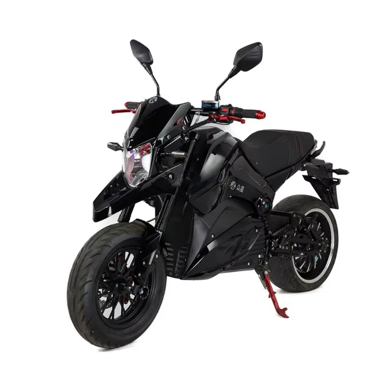 

2025 Newest Popular Fashion Motorcycle 1500W High Performance Electric Motorcycle Dual Disc Brake Racing Motorcycle