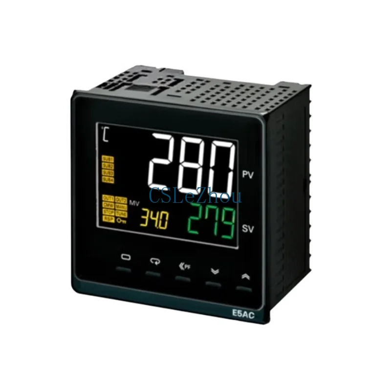 OMRON E5AC Series Digital Temperature Controller RX3ASM 800 CX3ASM 804 QX3ASM 808 RX3DSM CX3DSM 800 PR2ASM 804