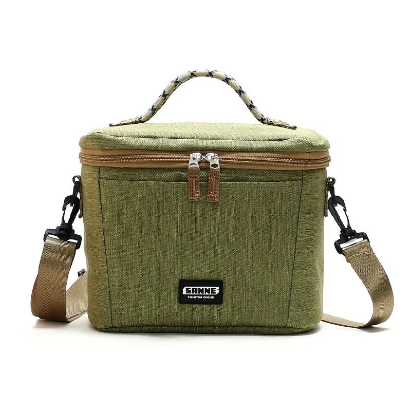 

Thiened Insulated Lunch Box Bag Outdoor Handheld Cold Preservation Bento Bag Portable Food Container Storage Solution