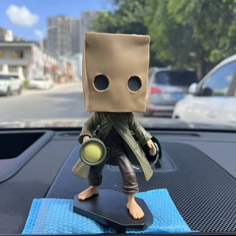 مجموعة شخصيات Little Nightmares Six & Mono، نموذج قابل للجمع لحقيبة الكمبيوتر وديكور السيارة