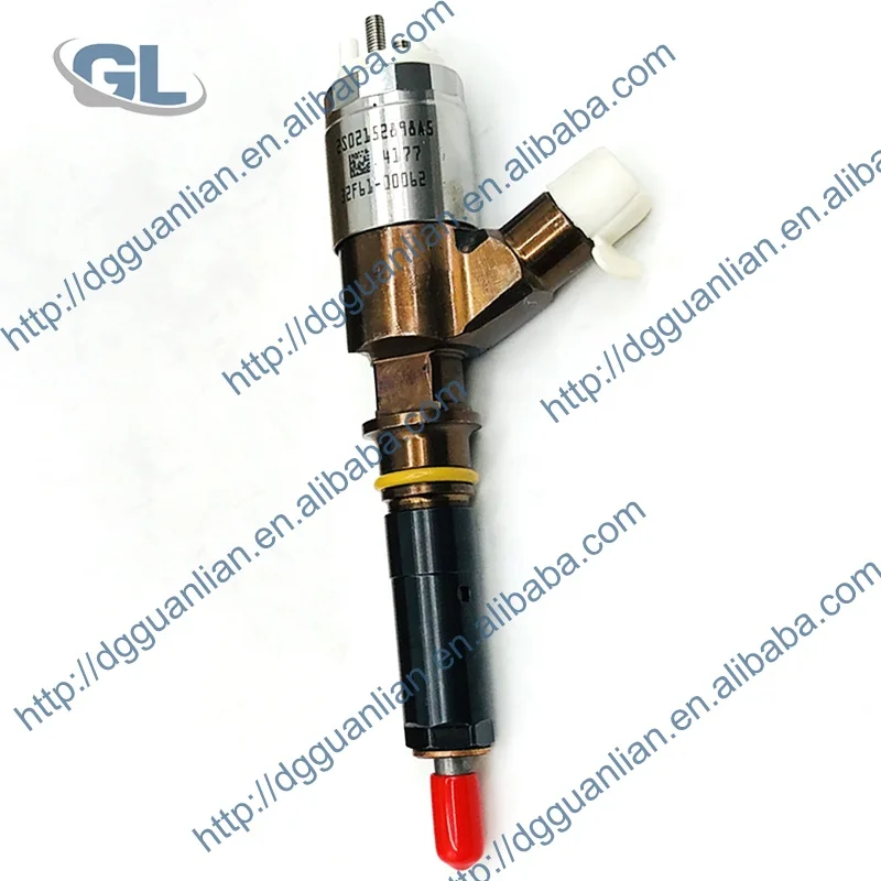 IMPROVED For Cat 320d C6.4 E320d Cat 320 D Gp Cheap Diesel Power Fuel Injector 32F61-00062 10R-7675 326 - 4700 3264700 326-4700