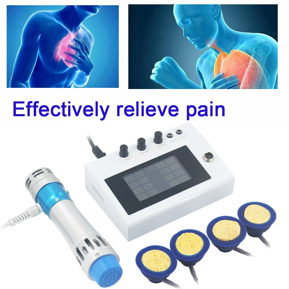 300mj Shockwave Therapy Machine Body Massage ED Treatment Shock Wave Massager Muscle Stimulation Tennis Elbow Pain Relief