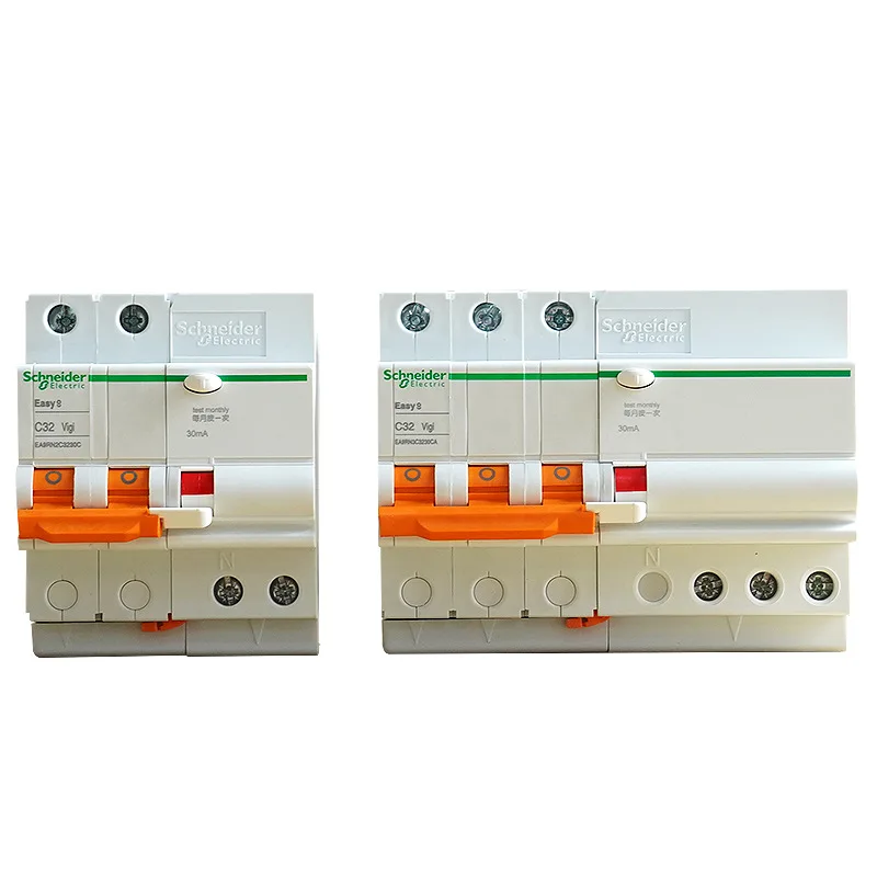 

E9 Leakage Protector 2P/3P/4P 50-440V 63A 6KA Air Circuit Breakers Overload Protector