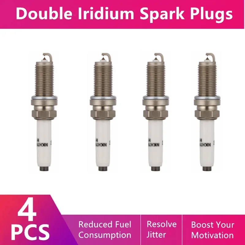 Double Iridium Spark Plug C-12 For Audi Q3 Q5 Q7 Rs3 Rs6 Rs7 S1 S3 S6 S7 S8 Tt/Auto Parts Plfer7a8eg