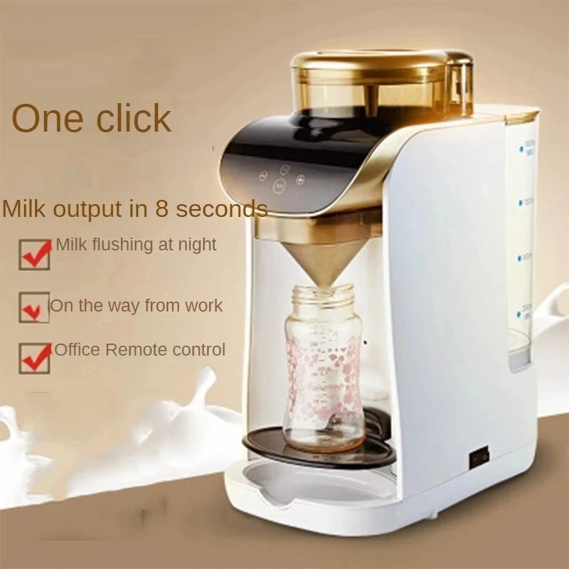 Macchina automatica intelligente per la preparazione del latte termostato per bambini latte schiumogeno con un clic macchina per la produzione di latte in polvere artefatto