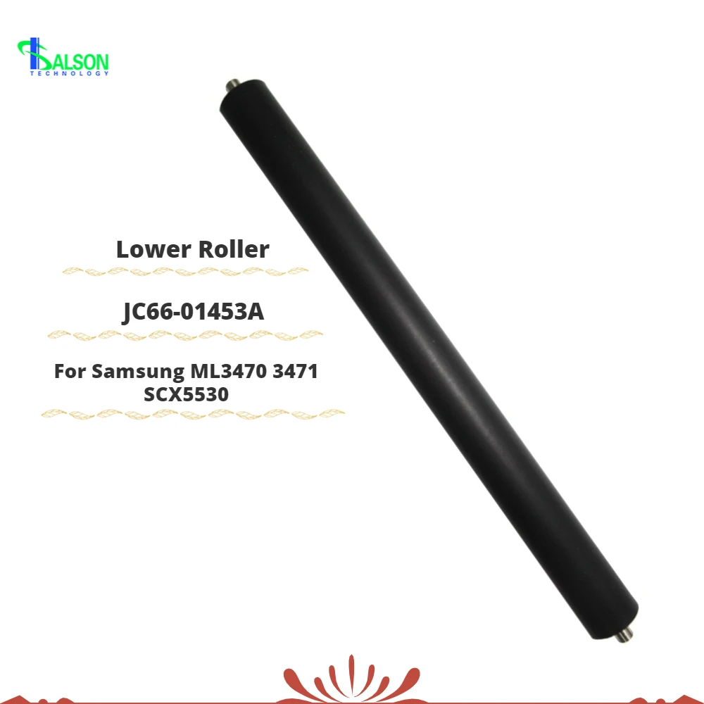JC66-01453A Rolo inferior para Samsung ML3470 3471 SCX5530 Rolo fusor Impressora a laser Parte da impressora