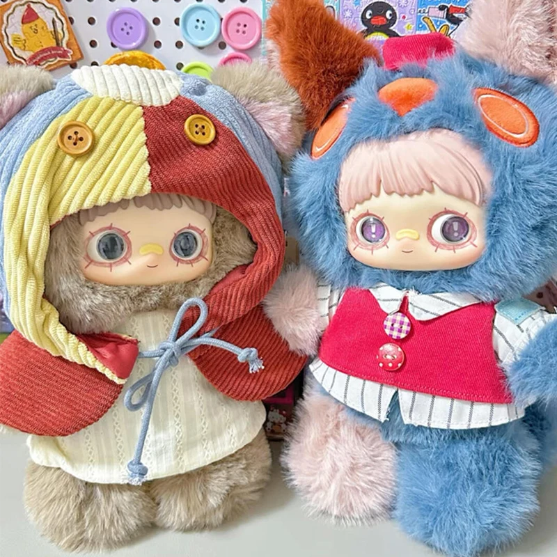 

Maymei Forgotten Funfair Series Blind Box Maymei 400% Plush Mystery Box Vinyl Plush Anime Doll Action Figure Surprise Bag Toys