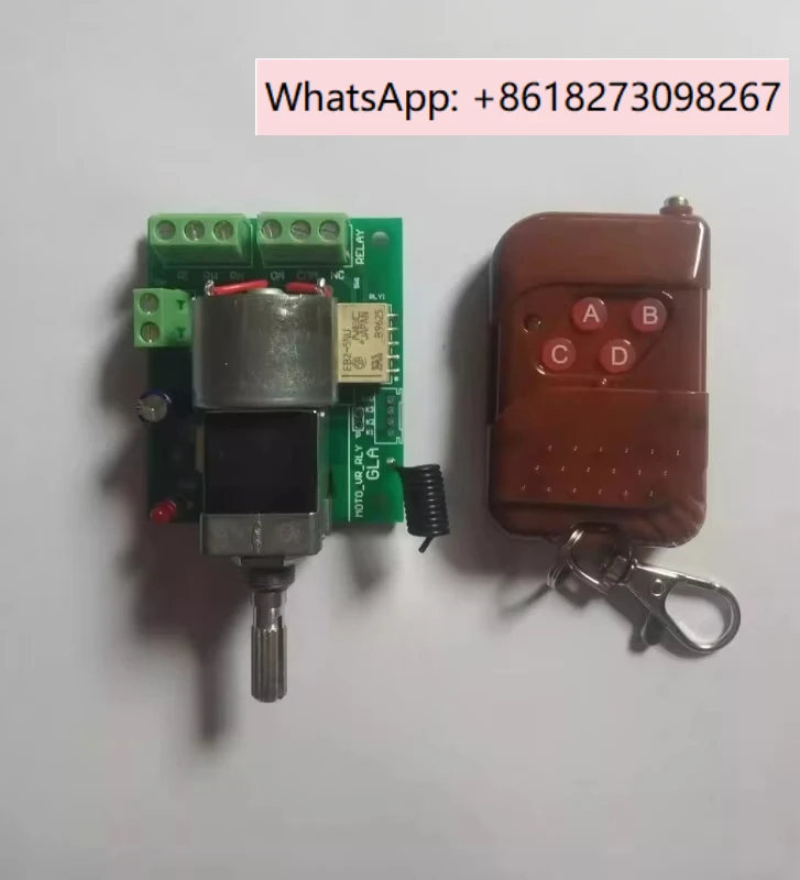 

Wireless remote control motor potentiometer/used for frequency converter welding machine OO