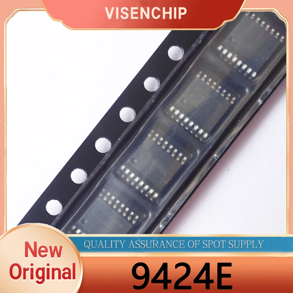 

5pieces New 9424E DG9424E DG9424EDQ DG9424EDQ-T1-GE3 TSSOP-16