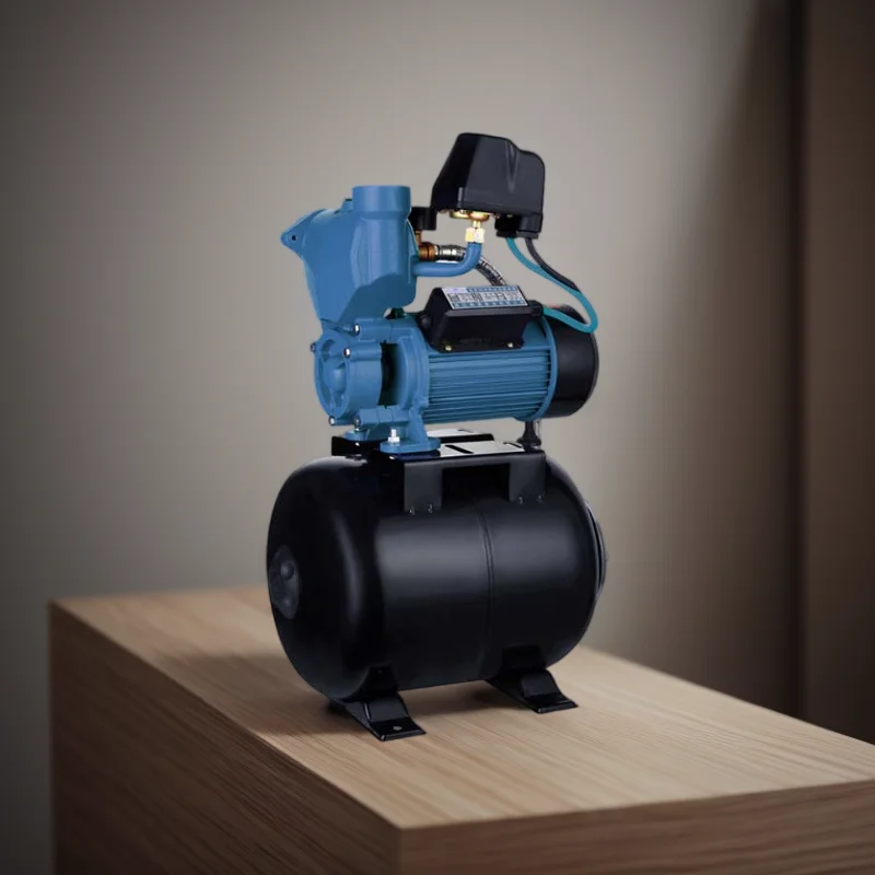Full Automatic Cold and Hot Water Home Pressure Tank Smart Silent Booster Electric Self-Priming Water Pump