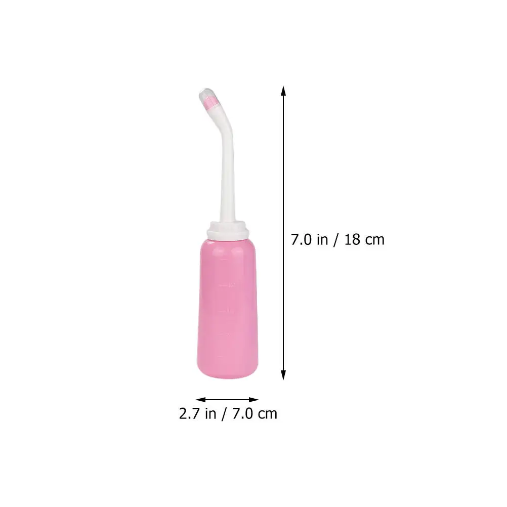 2Pcs Women Private Part Cleaner Portable Handheld Douche Cleaner Safe Soft Tpe Material Female Personal Hygiene Irrigator Bottle - view 6