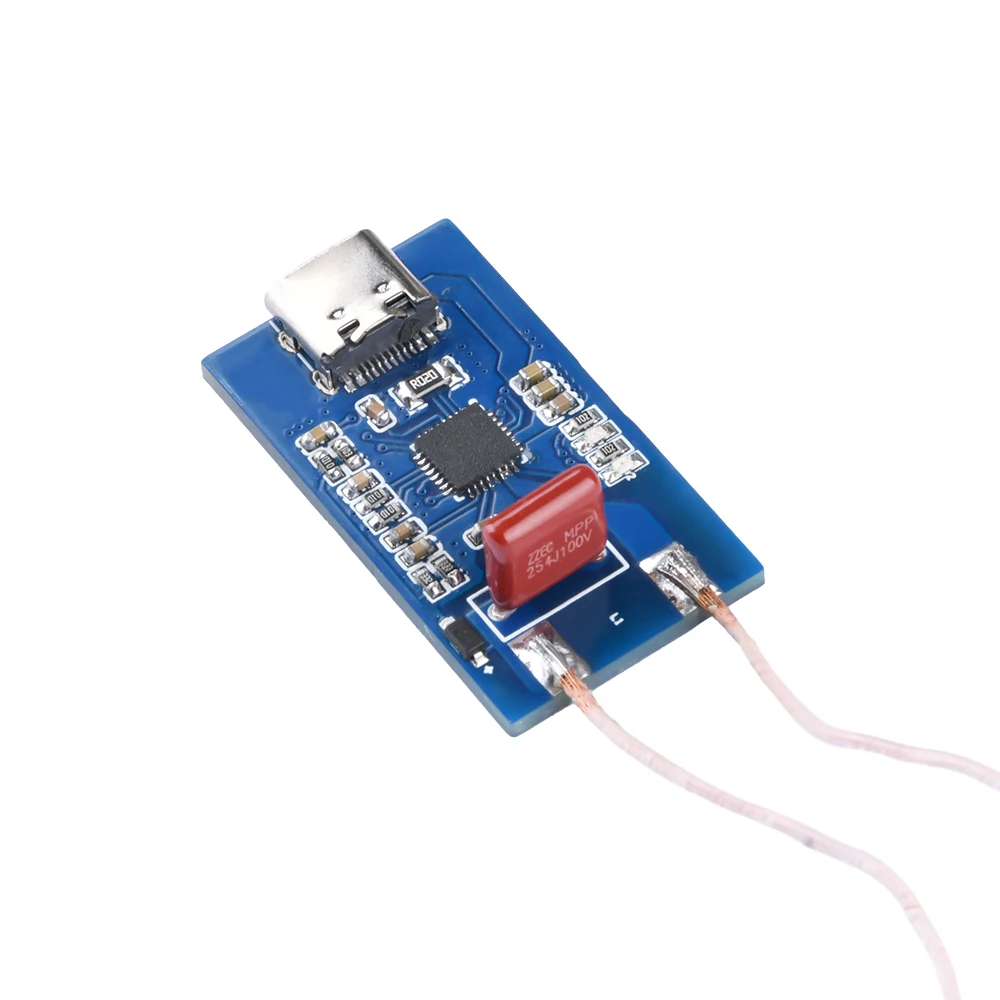 5W 10W 15W IP6826 Wireless Charger Module High Power Universal Quick Charge PCBA DIY Power Supply Charging Type-C Interface