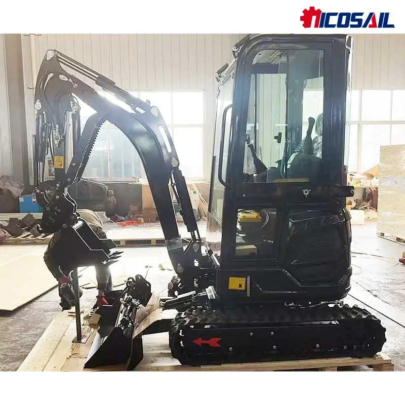 

Высокопроизводительный мини-экскаватор, совместимый с гидравлическим гусеничным двигателем EUR5 и EPA для строительных фруктовых и фермерских использования