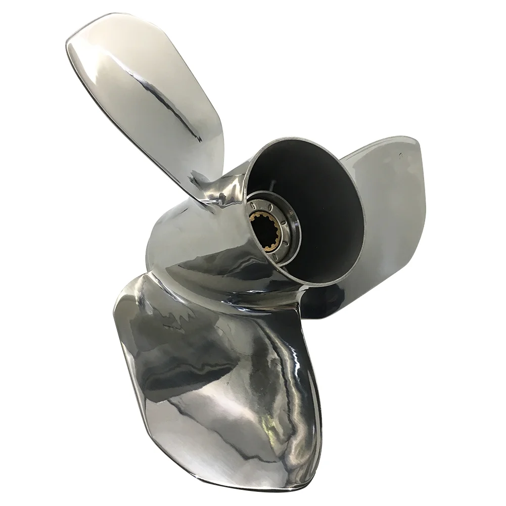 40-50HP 12X13 Water Boat Propeller Mathed JOHNSON STAINLESS STEEL OUTBOARD Marine PROPELLER