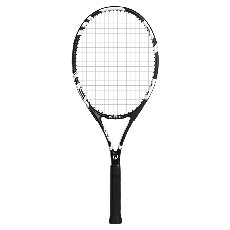 

Full Carbon & Carbon Aluminum Integrated Tennis Racket Single Beginner Tennis College Student