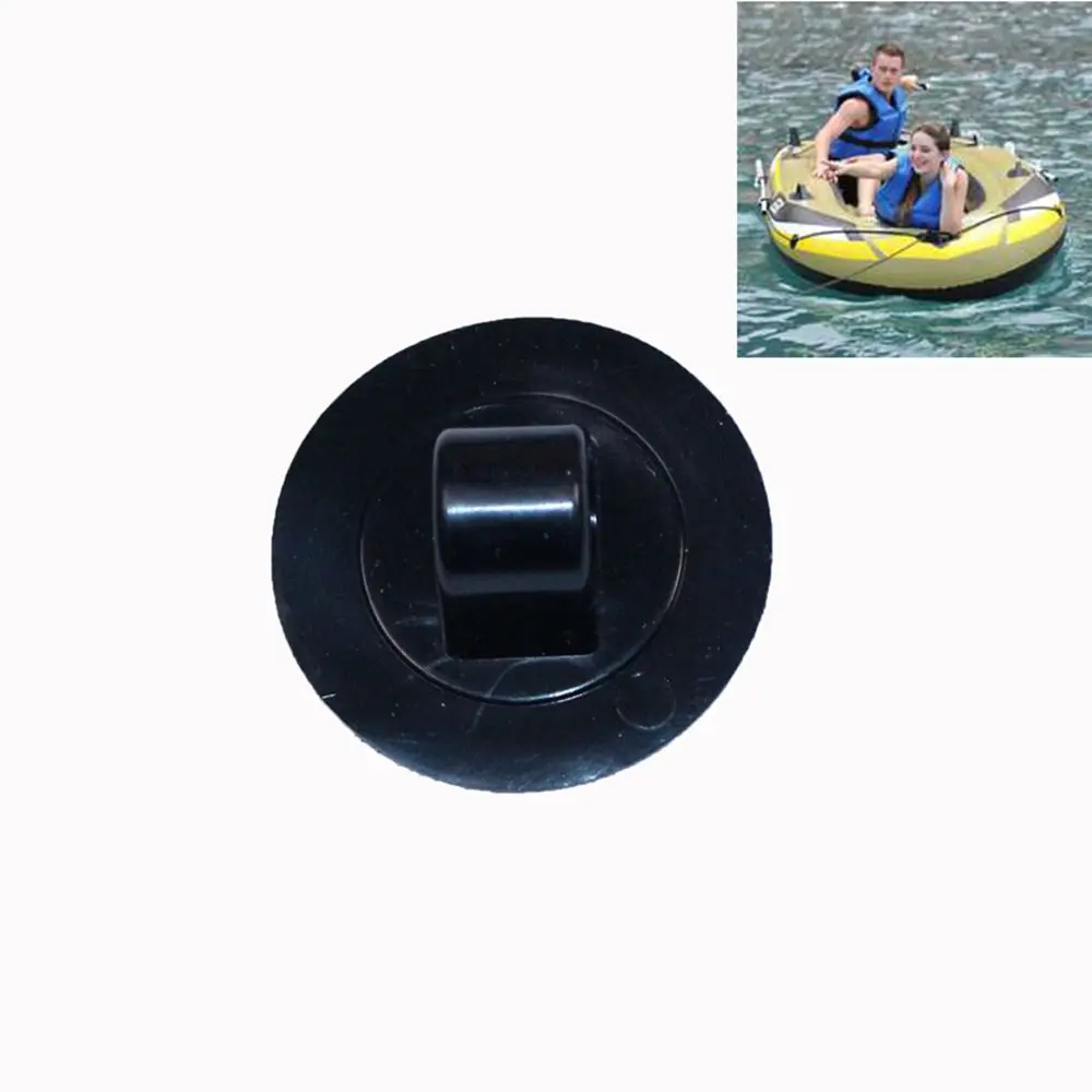 4/8/12pcs High quality Water sports Spare Part Rowing Boats Buttons Inflatable Boat Accessories Drag Rope Buckle Safe Hooks