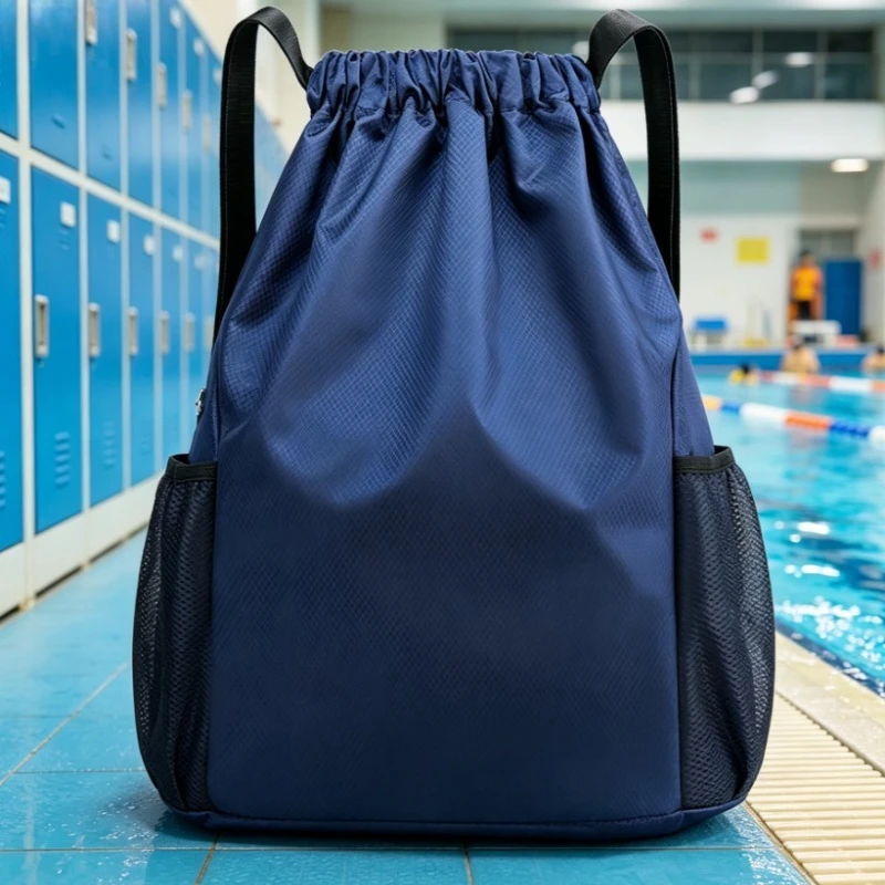 

Drawstring Backpack Large Capacity Multifunctional Sackpack For Men Women Fitness Gym Swimming Basketball Outdoor