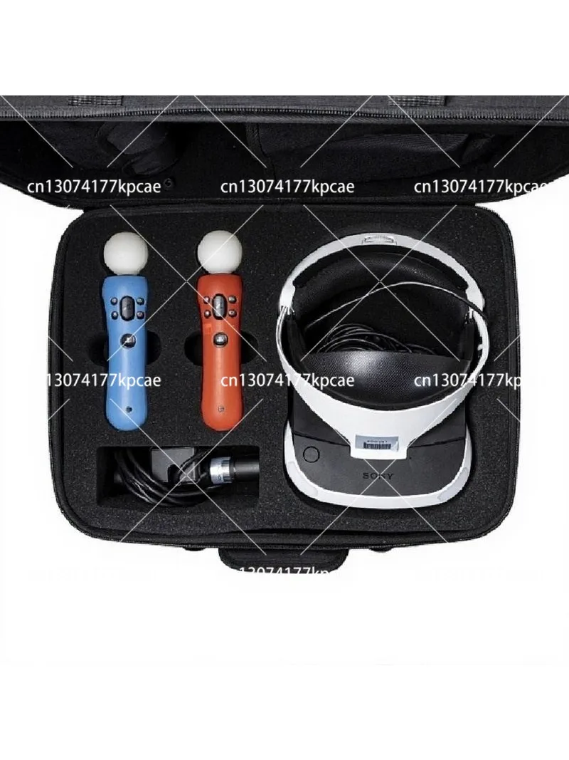 Applicable PSVR glasses storage bag PS4 VR2 generation helmet light gun camera handle storage box