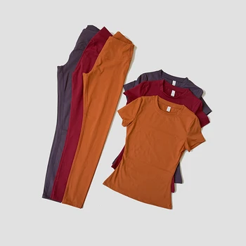 Yoga Suit Sports Set Women Quick-Drying Gym Set