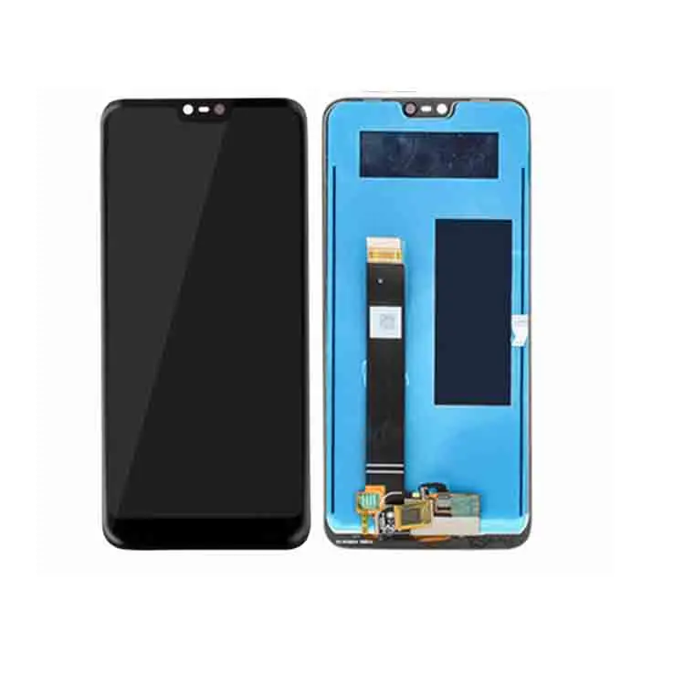 For Nokia 7.1 TA-1085 TA-1095 TA-1096 replacement screen For nokia7.1 Lcd display+touch glass digitizer Full assembly