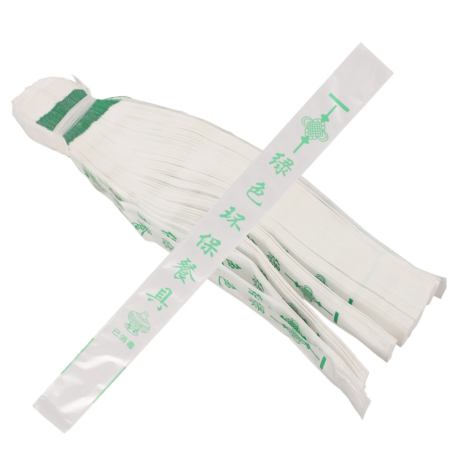 

1000pcs Disposable Chopsticks Sleeves Bamboo Single-Use Holders For Takeout Tableware Protection Outdoor Picnic Restaurant