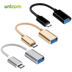 Untoom Micro USB OTG Cable Converter Micro USB Male to USB 2.0 Female OTG Cable Adapter for Samsung S6 Xiaomi Tablet PC Android