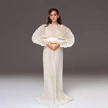 12 最佳銷售 白色孕婦裝，適合拍照 - №3