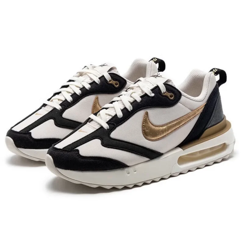 Nike's New Air Max Dawn Series Built-In Air Cushion Cushioning and Comfortable Women's Running Shoes Dz2620-110