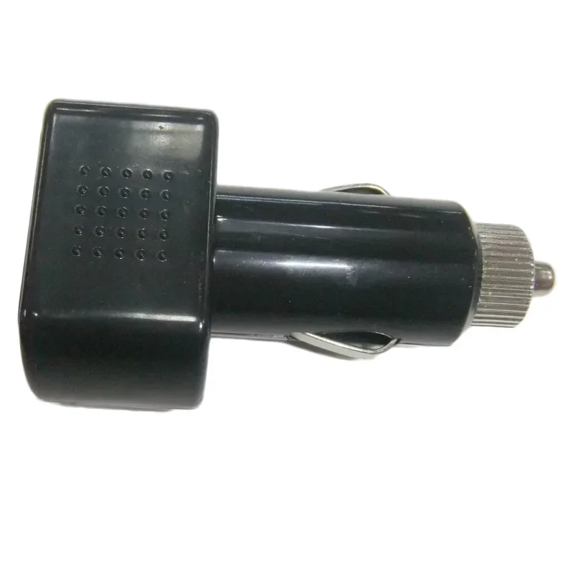 

Portable Over-current Hot New Digital LED Volt Gauge Digital Gauge Meter Mini Plastic Red LED Shell Volt Black Car